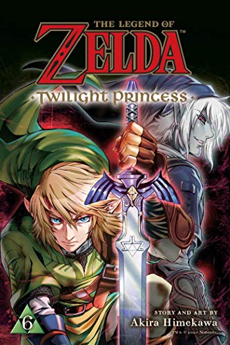The Legend of Zelda: Twilight Princess, Vol. 6: Volume 6 (LEGEND OF ZELDA TWILIGHT PRINCESS GN, Band 6) von Viz Media